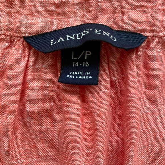 Land’s End blouse size L/P 14/16 - Picture 4 of 5